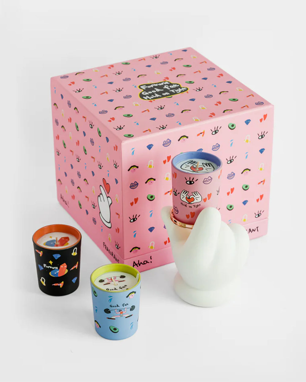 Up To You Aha! Collection 02 Scented Candle Gift Box