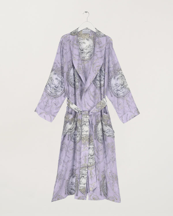 Valentine Lilac Gown