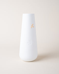 Vase Golden Leaf H21cm