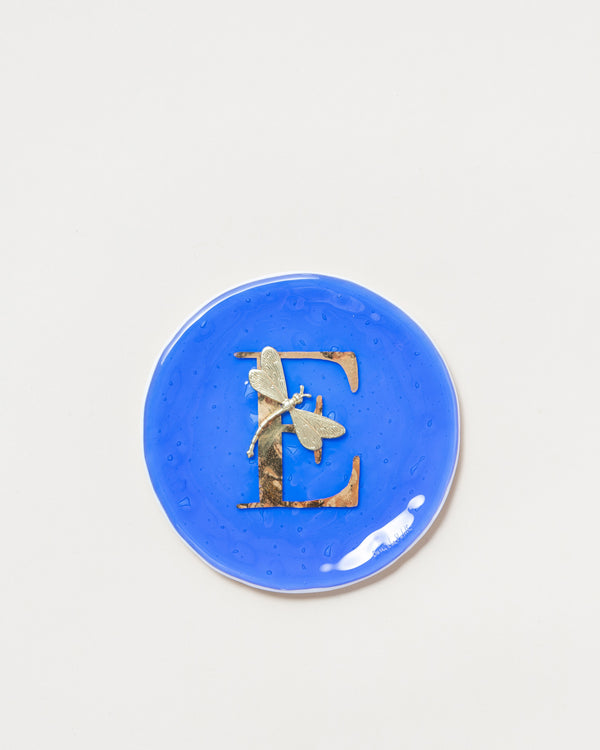 Letter Plate Dragonfly D14cm