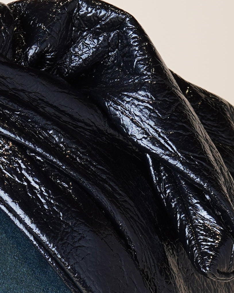 Vinyl Black Turban/M