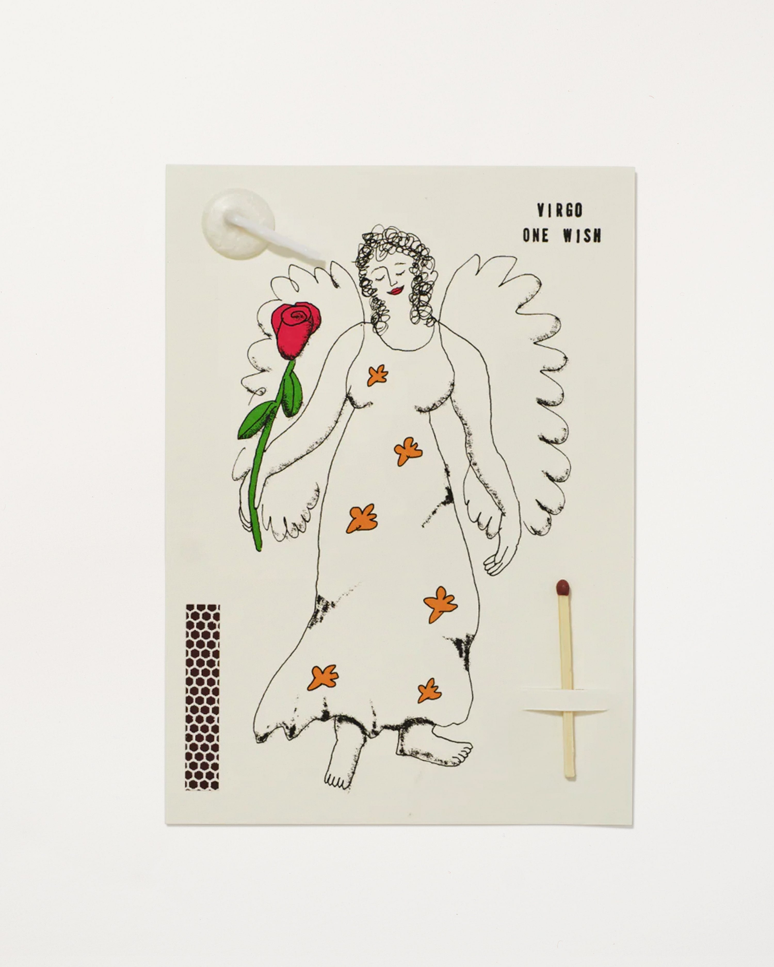 Virgo Wish Card