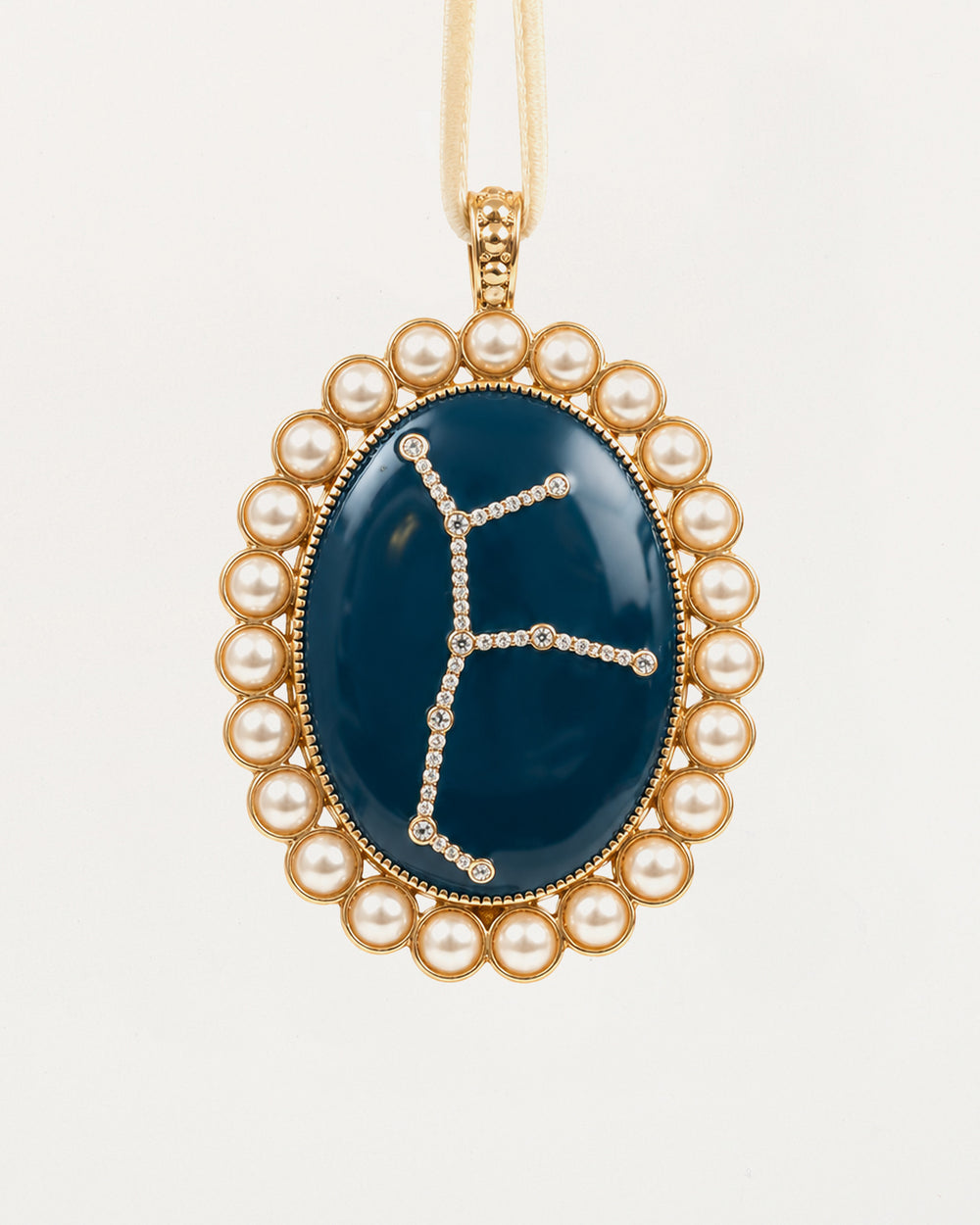 Virgo Hanging Ornament