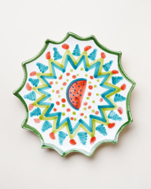 Watermelon Dessert Plate D30cm