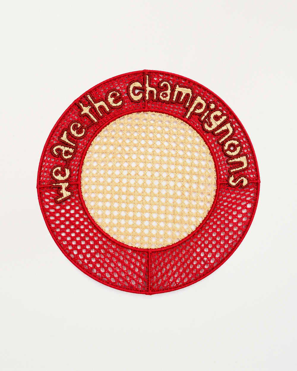 We Are The champignons Placemat