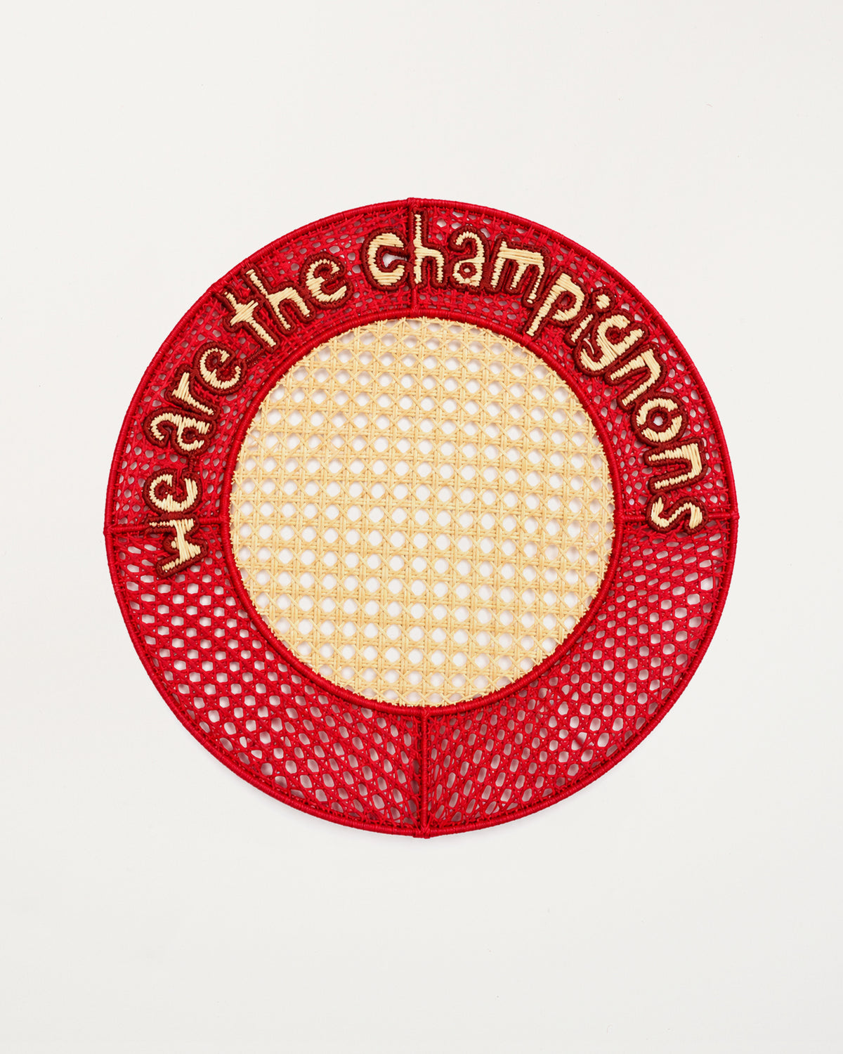 We Are The champignons Placemat