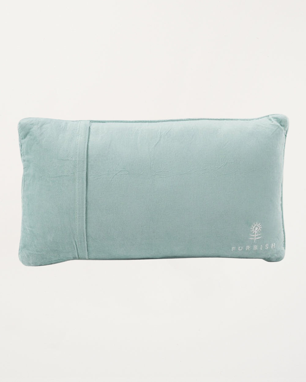 Where the People Aren't Needlepoint Pillow