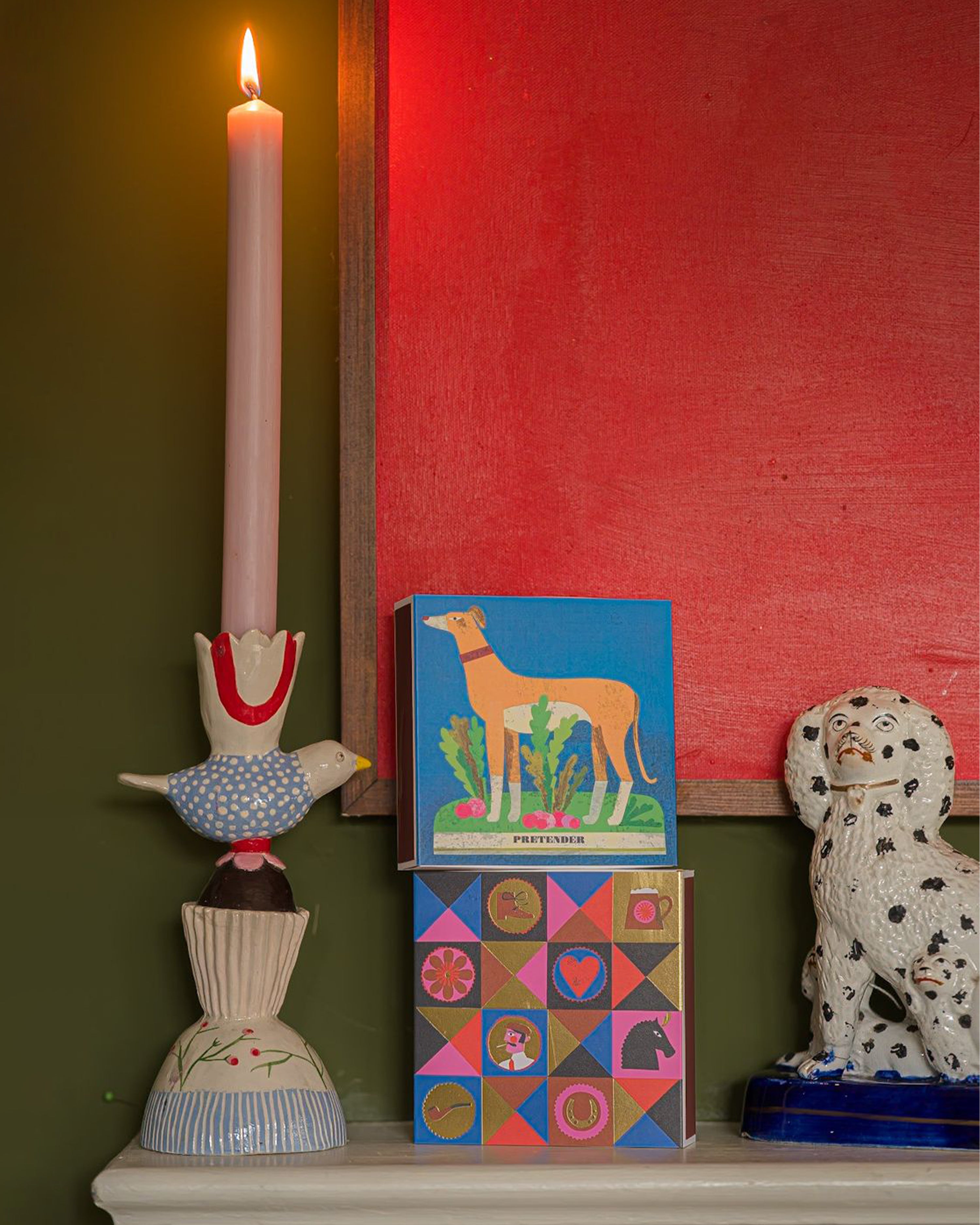 Whippet and Radishes Matches