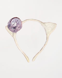 White Cat Headband