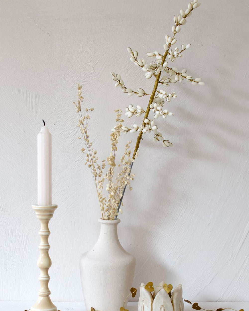 White Ilex Flower
