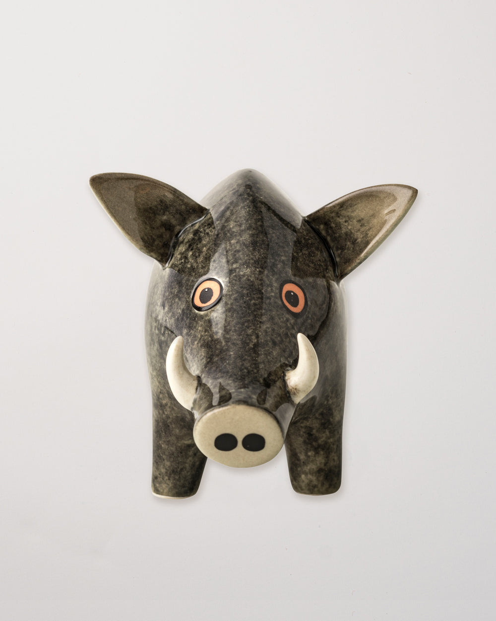 Handmade Ceramic Wild Boar Money Box