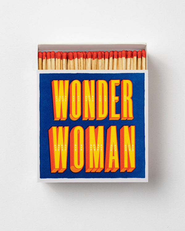 Wonder Woman Matches