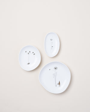 Wonderland Bowl Set 'Dandelion'