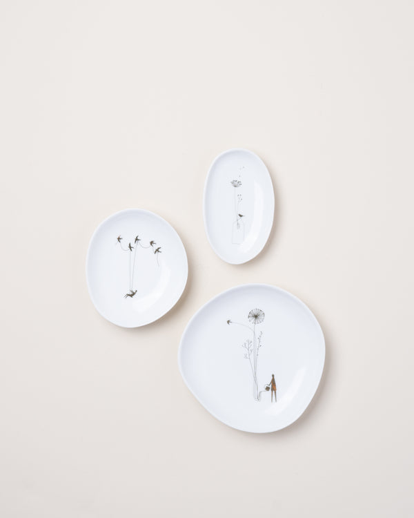 Wonderland Bowl Set 'Dandelion'