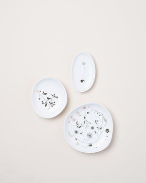 Wonderland Bowl Set 'Flowers'