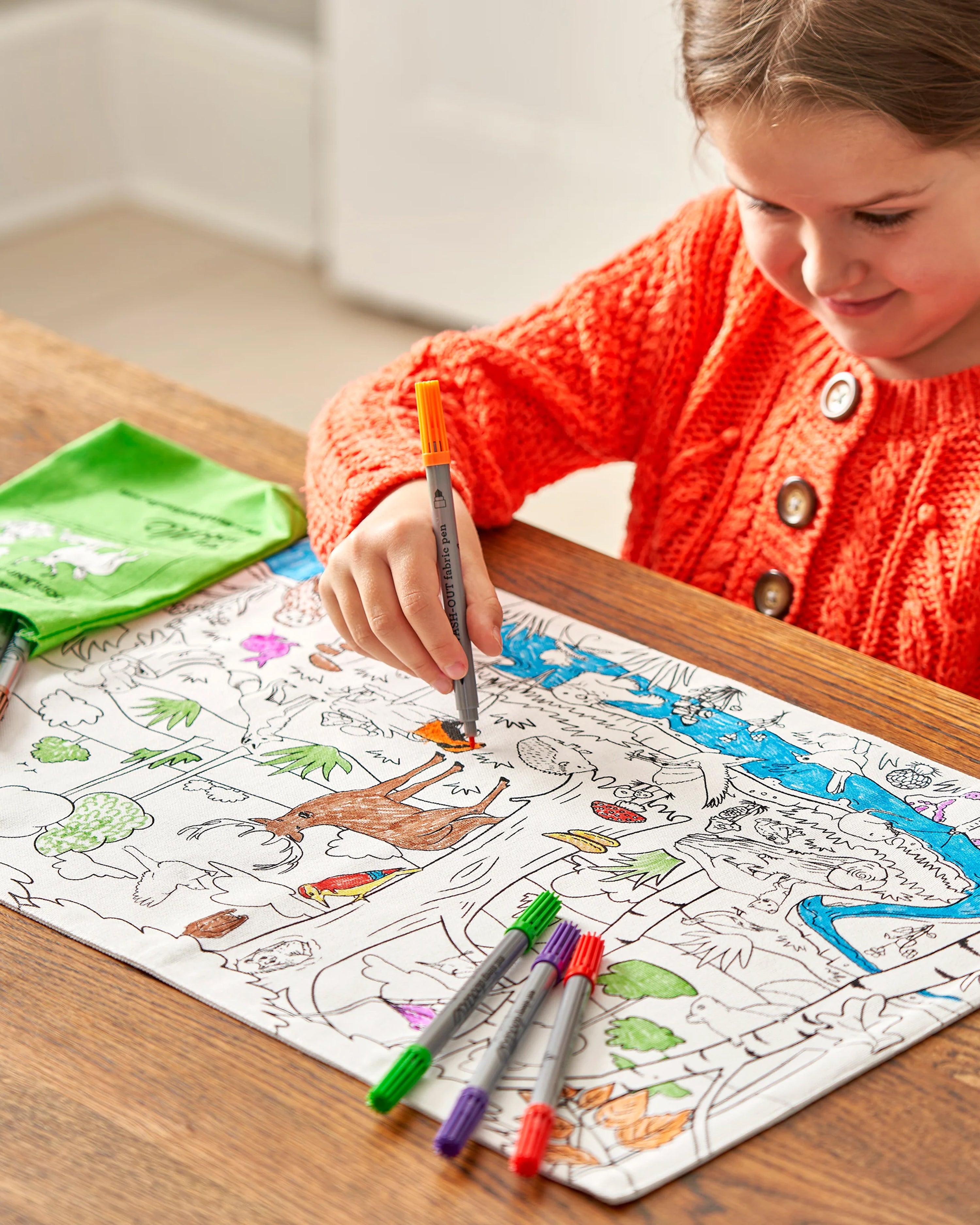 Woodland Placemat to Go