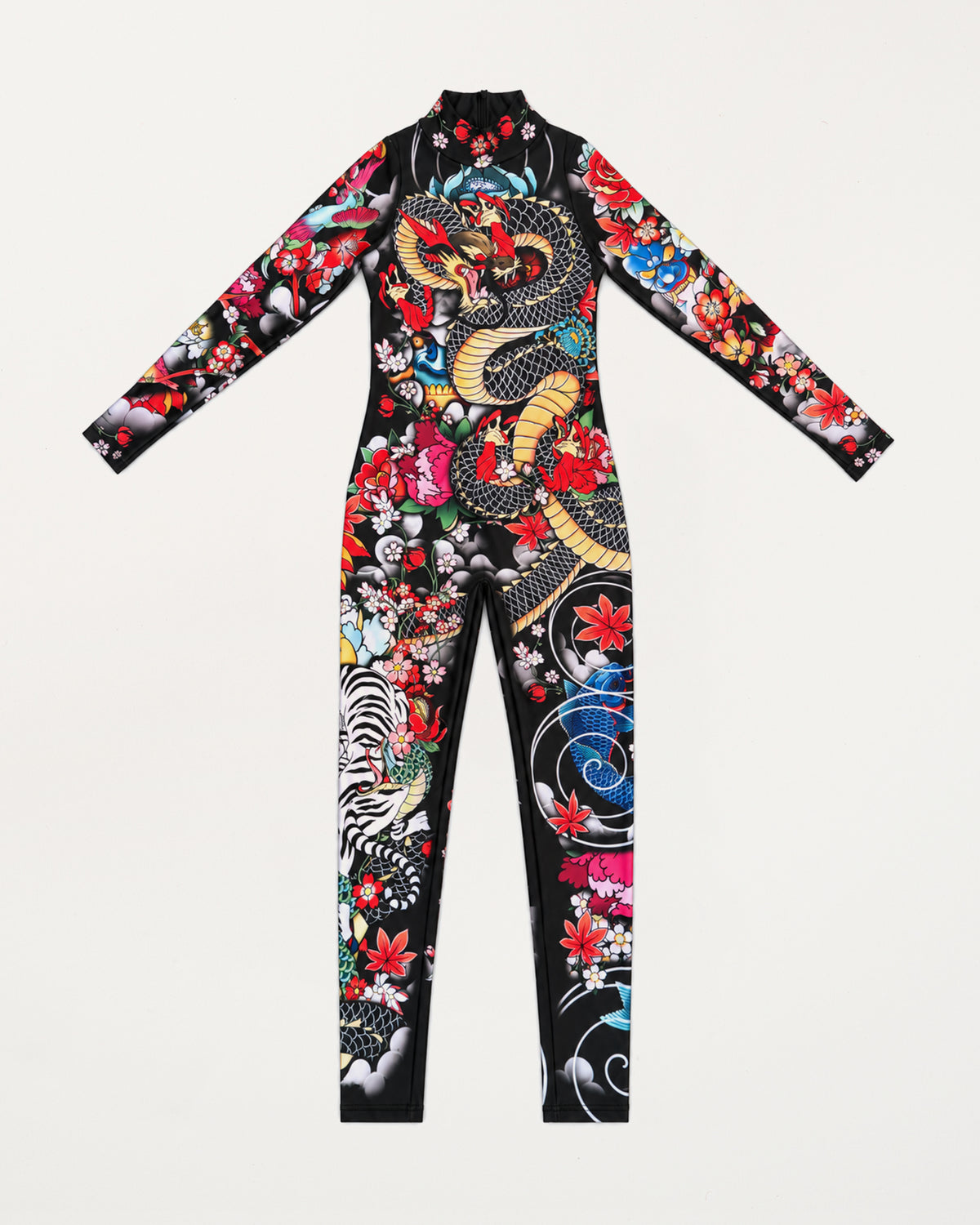 Yakuza Style Catsuit