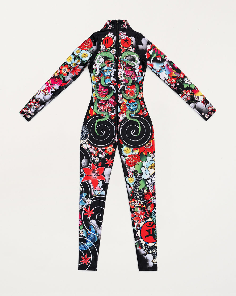Yakuza Style Catsuit