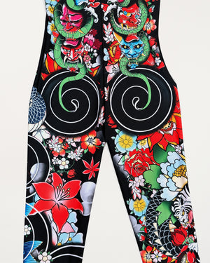 Yakuza Style Catsuit