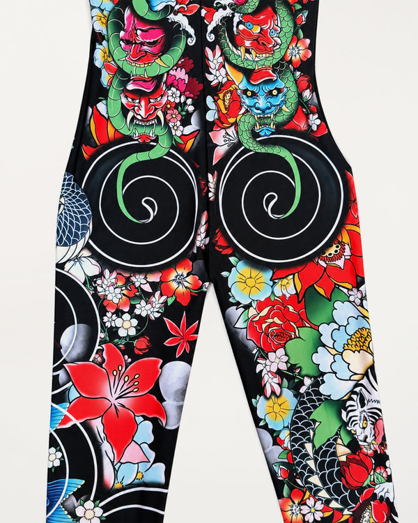 Yakuza Style Catsuit