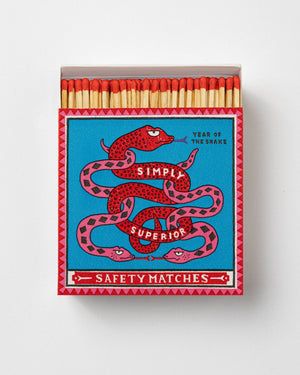 Year of the Snake Matches by Charlotte Farmer