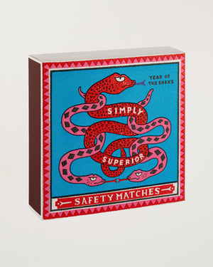 Year of the Snake Matches by Charlotte Farmer