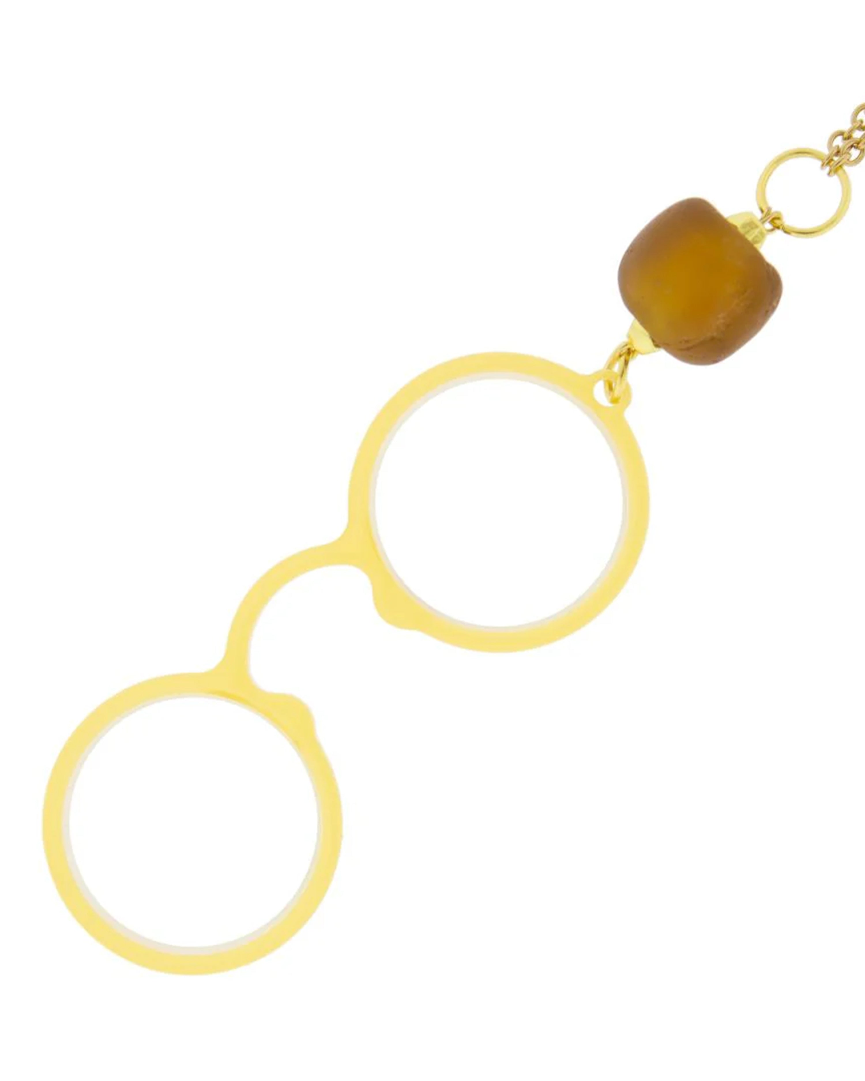 Yellow Lorgnette