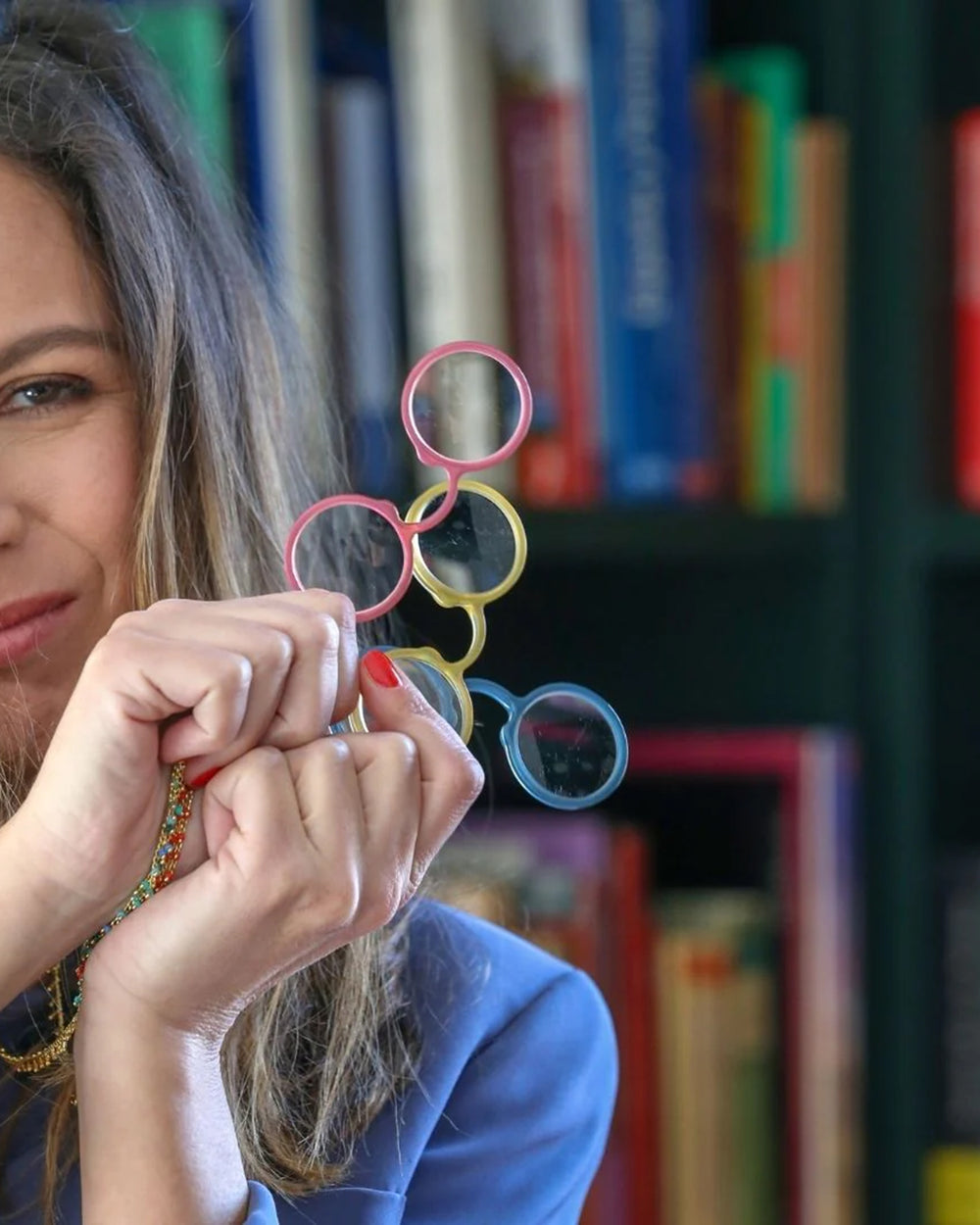 Yellow Lorgnette