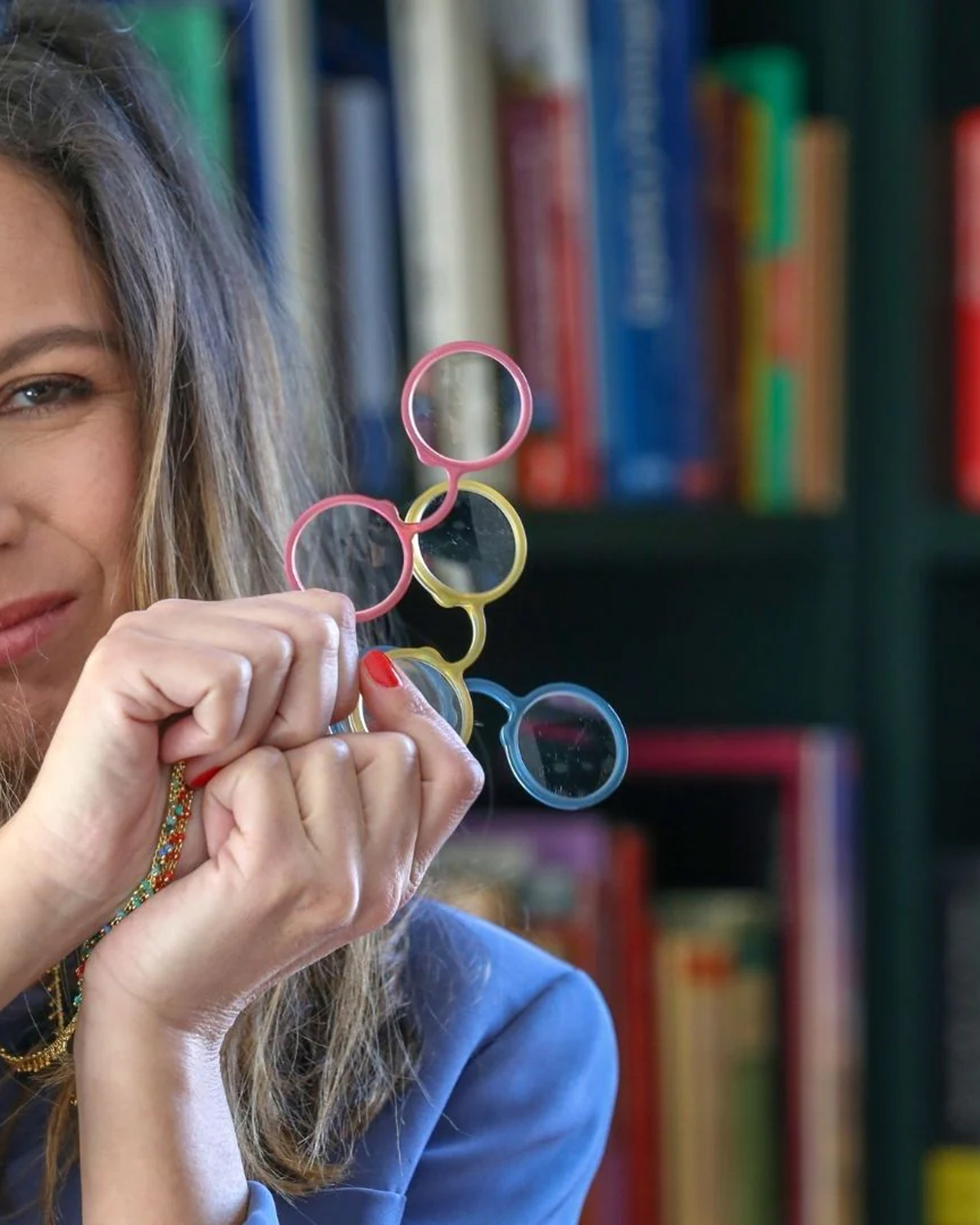 Yellow Lorgnette