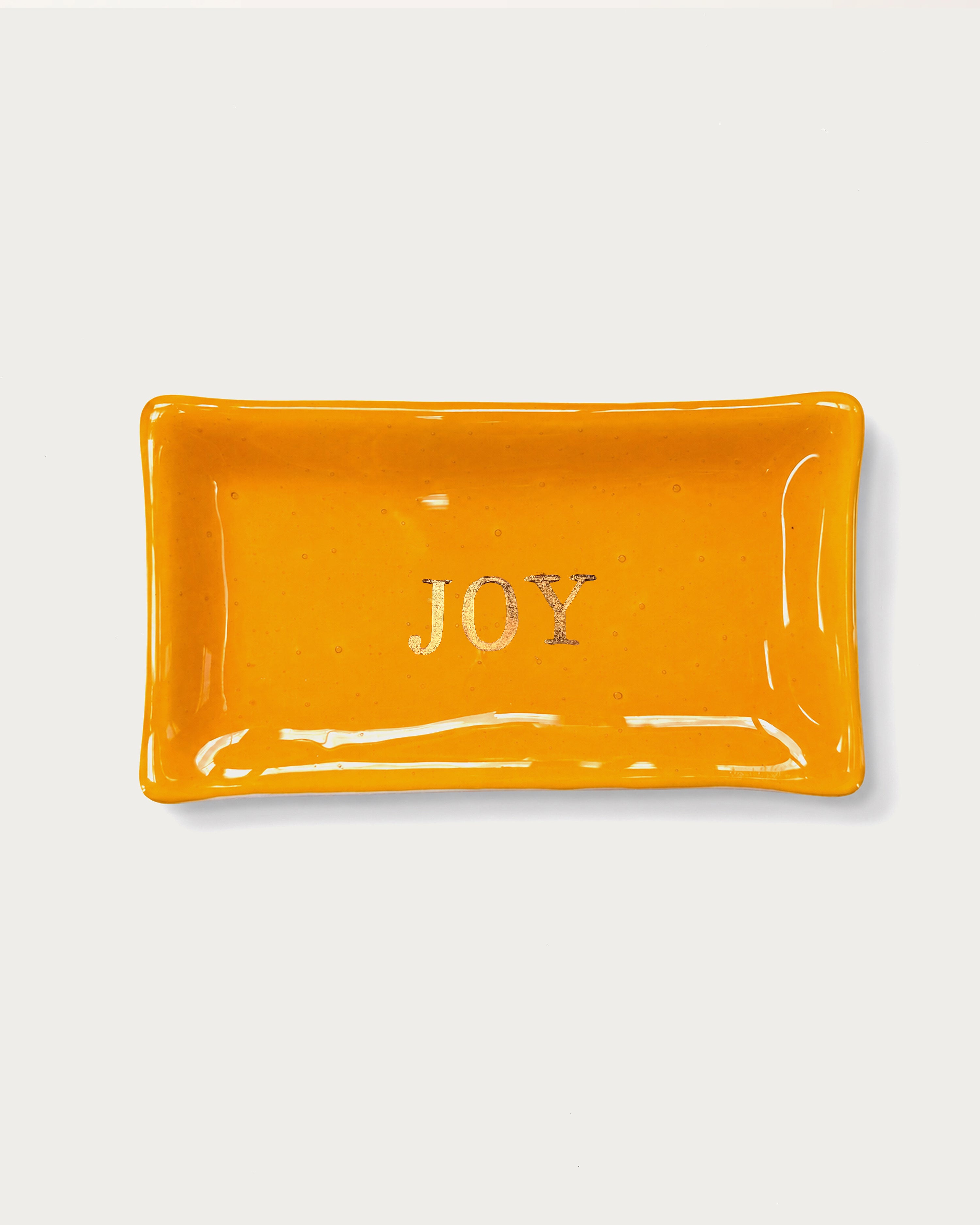 Yellow 'Joy' Tray