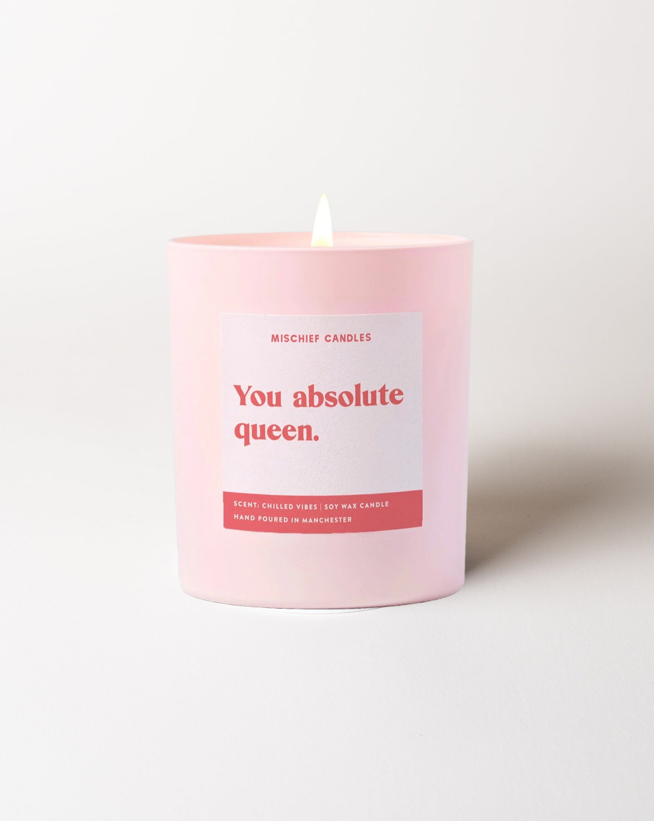 You Absolute Queen Candle