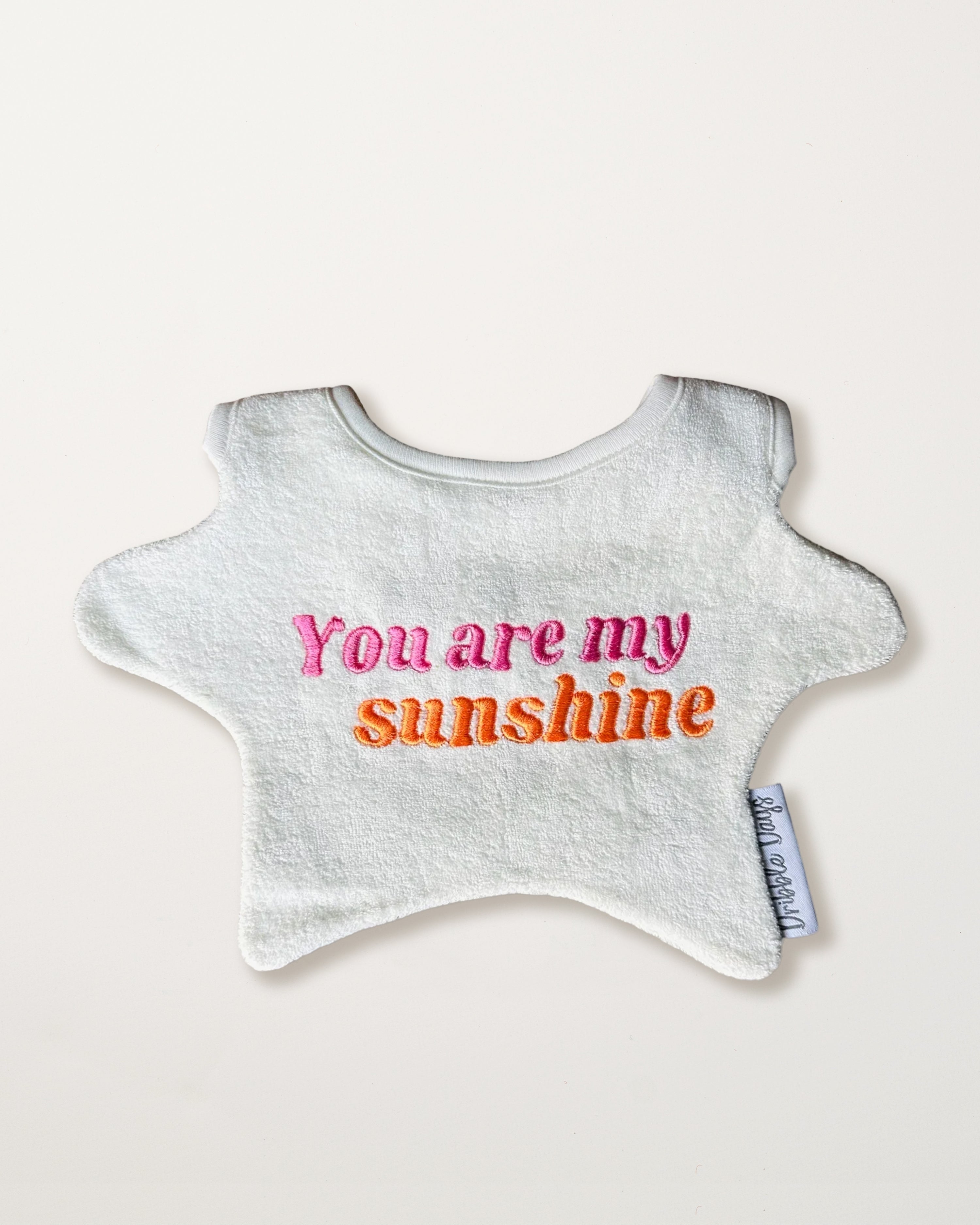 'You are my sunshine' Baby Bib