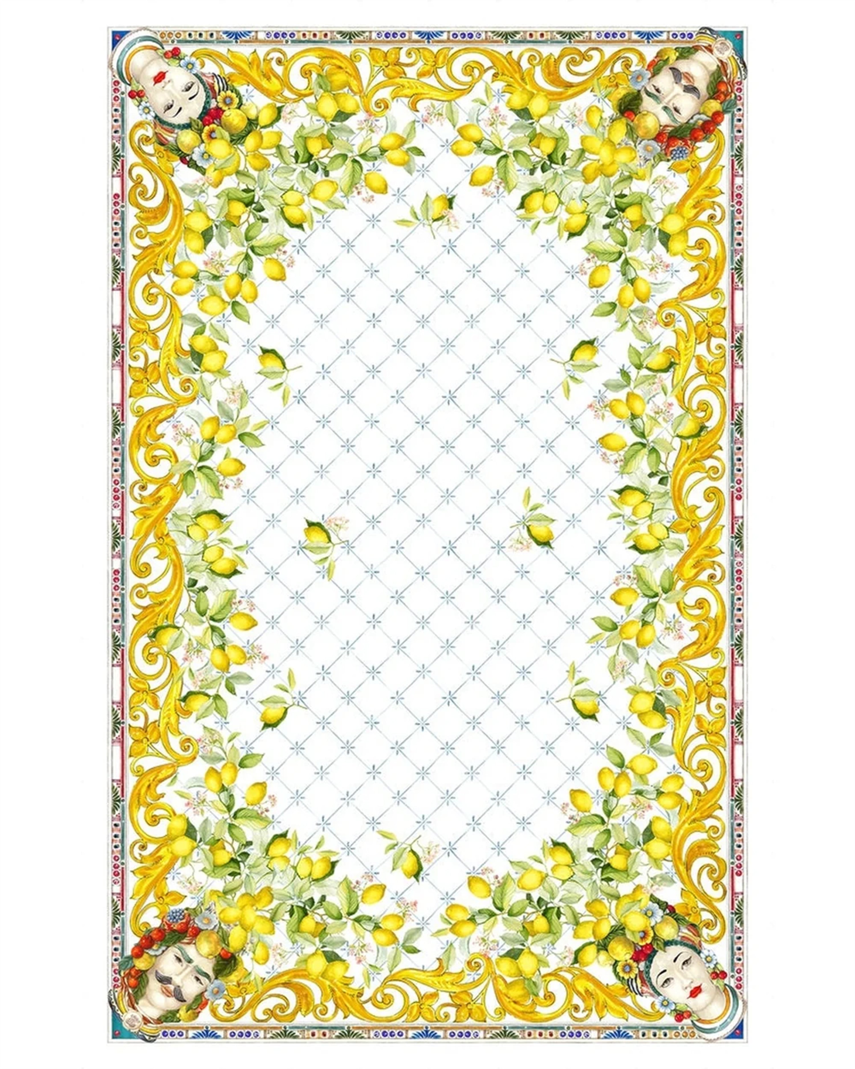 Zagara Tablecloth