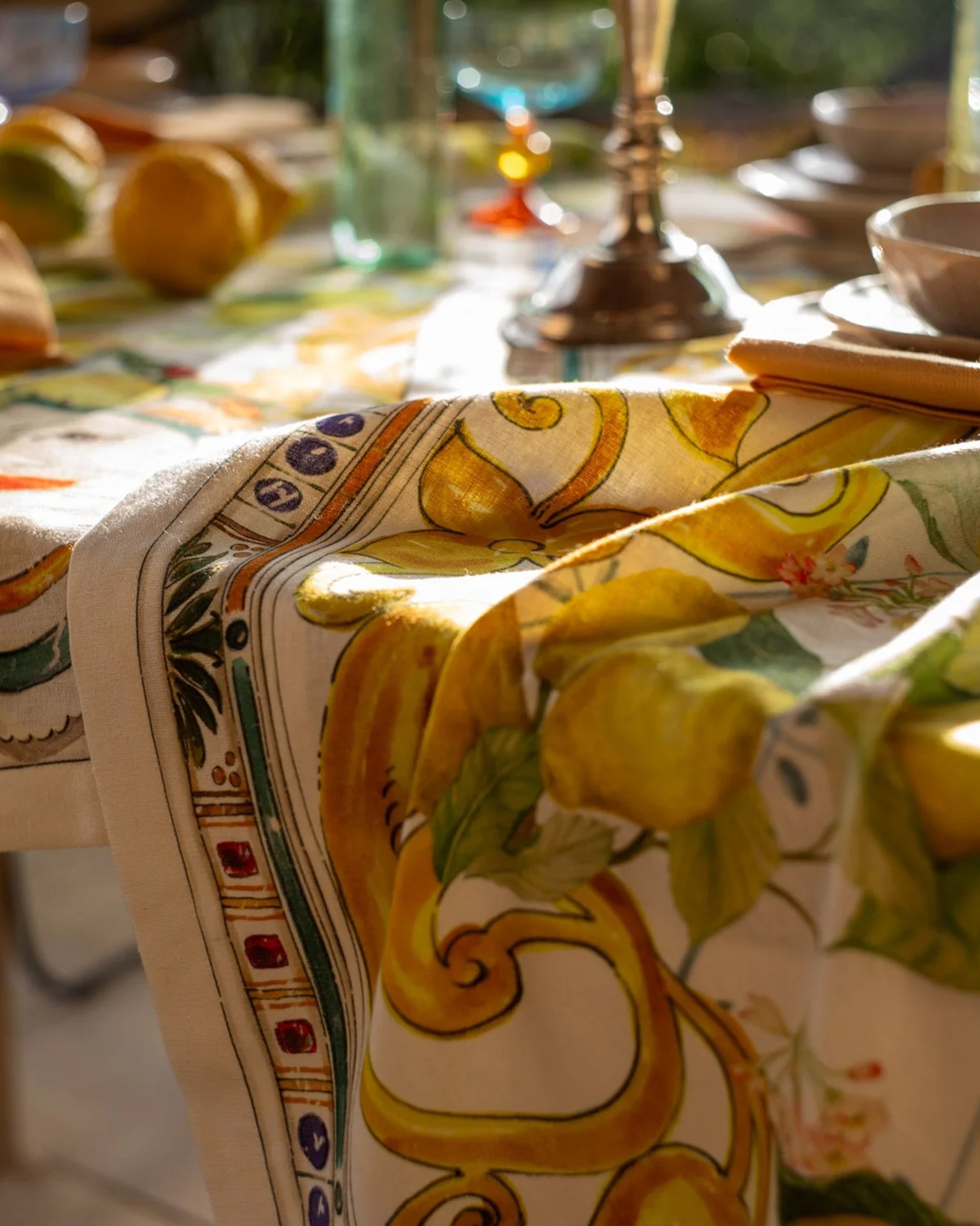 Zagara Tablecloth