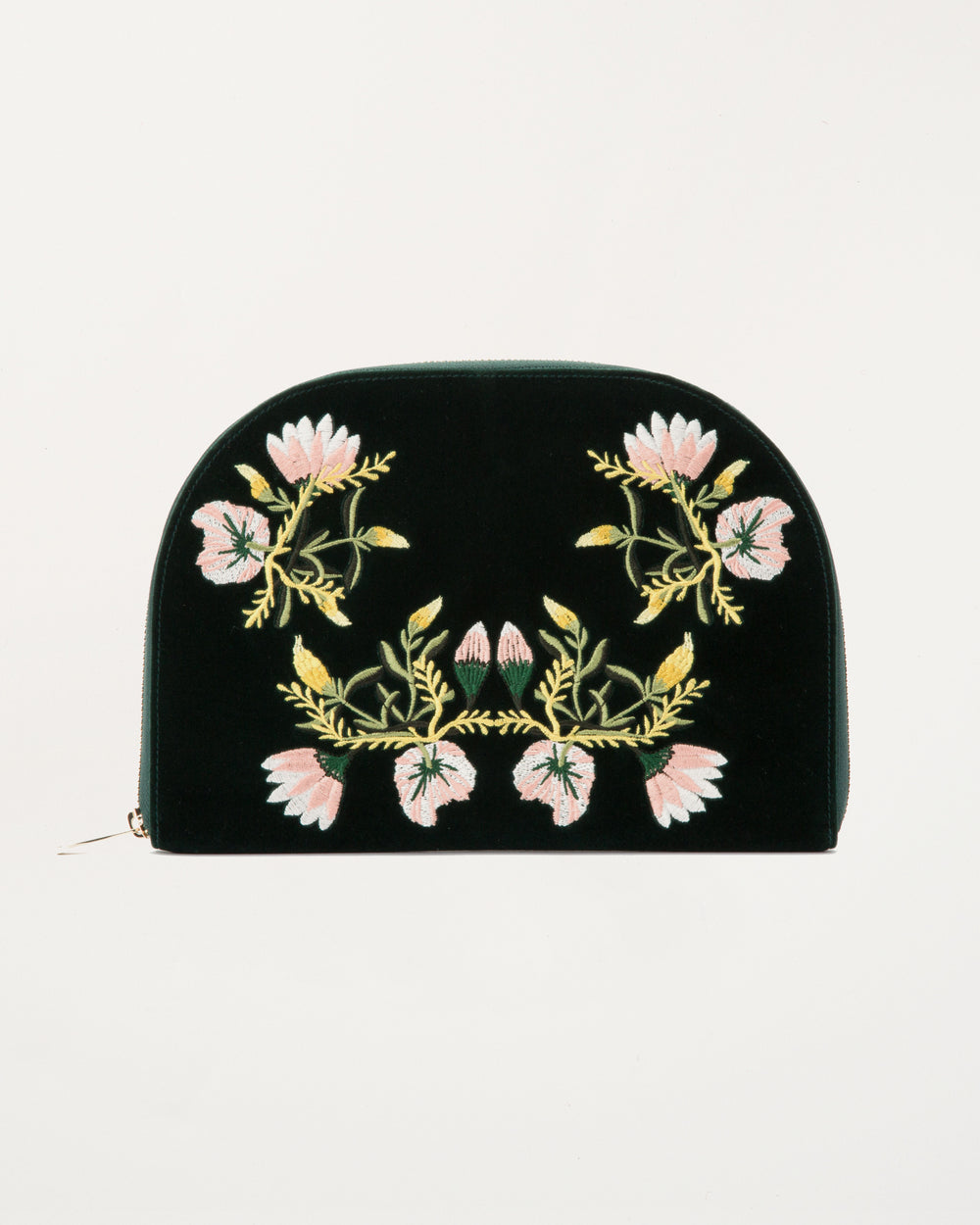 Zoe Portfolio Forest Green