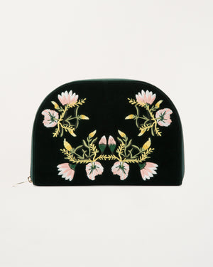 Zoe Portfolio Forest Green