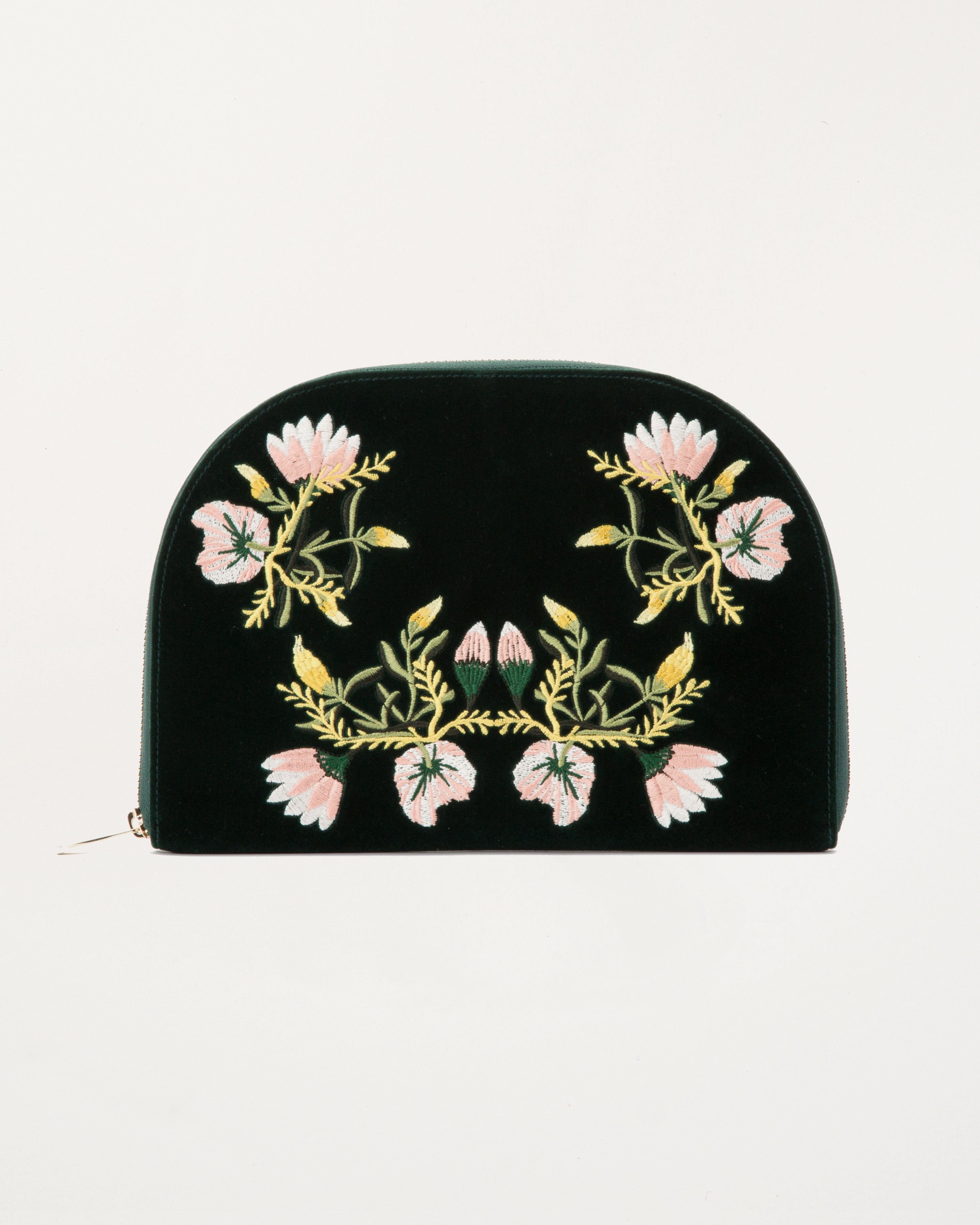 Zoe Portfolio Forest Green