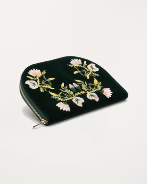 Zoe Portfolio Forest Green