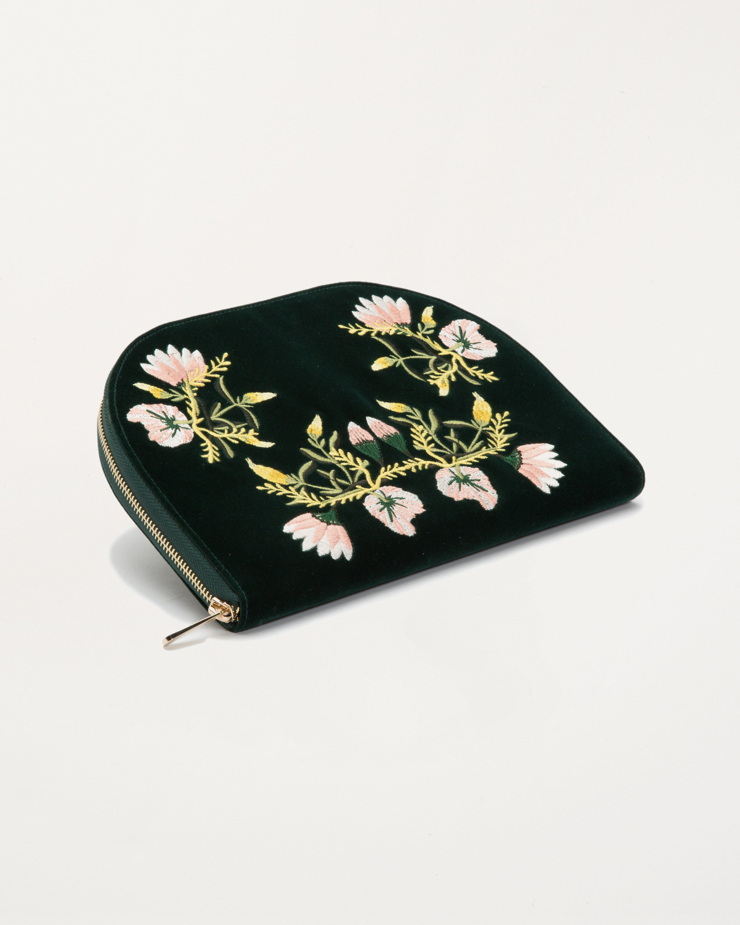 Zoe Portfolio Forest Green