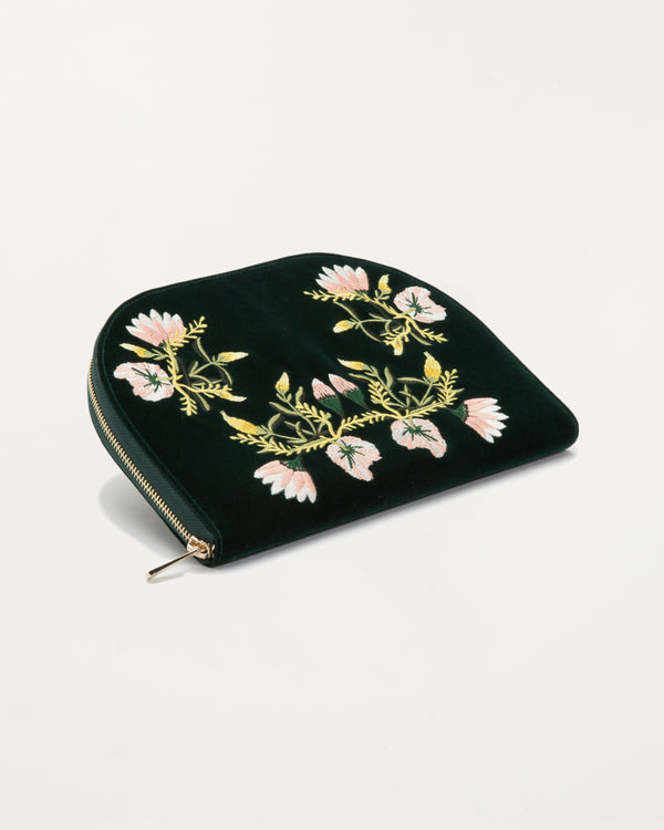 Zoe Portfolio Forest Green
