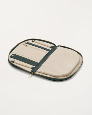 Zoe Portfolio Forest Green