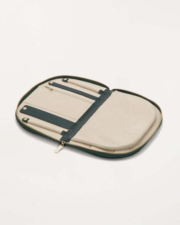 Zoe Portfolio Forest Green