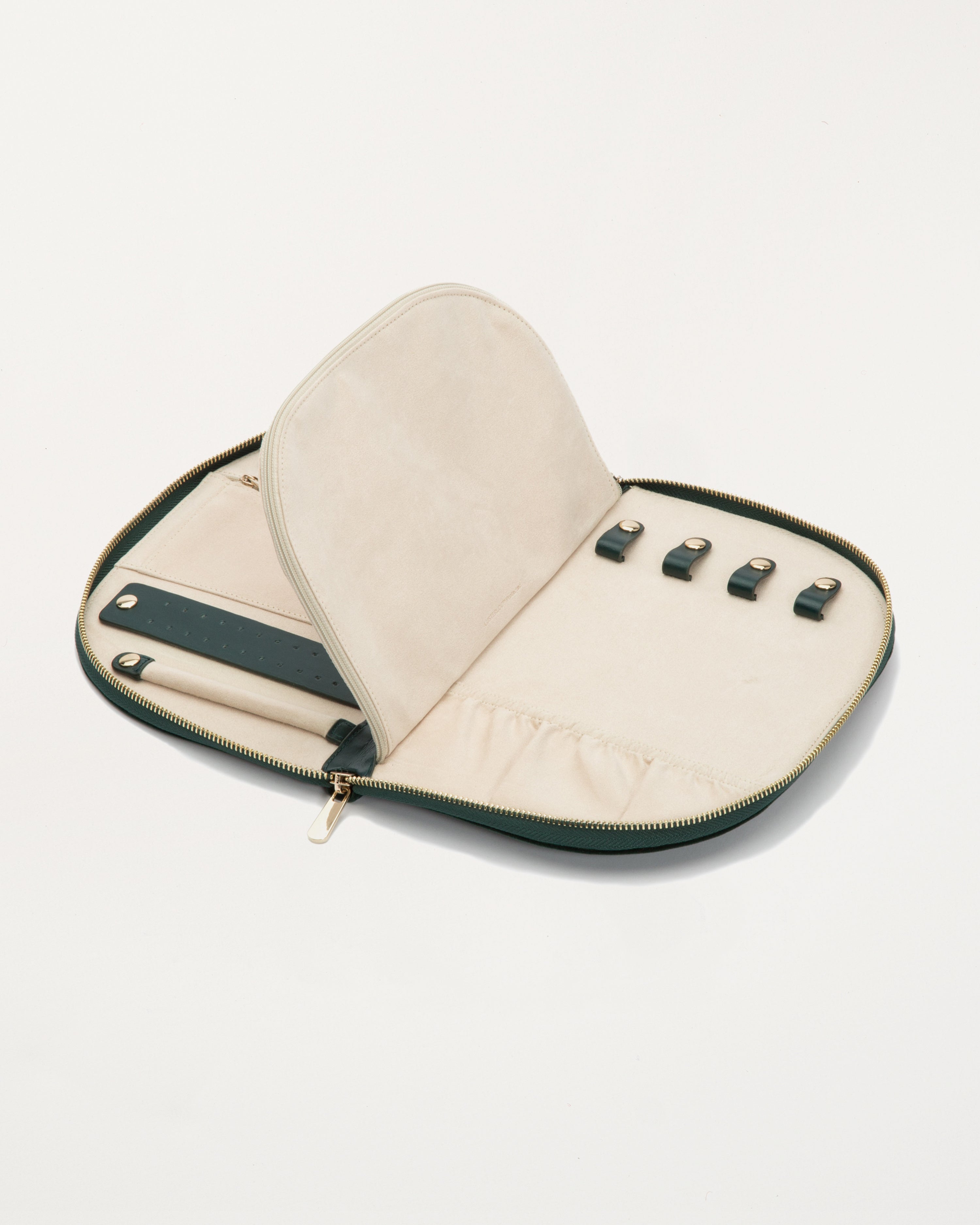 Zoe Portfolio Forest Green