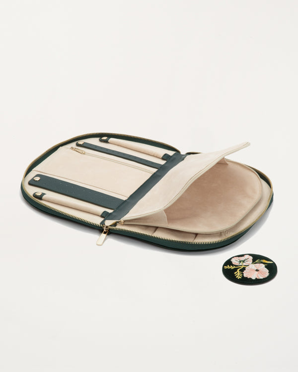Zoe Portfolio Forest Green