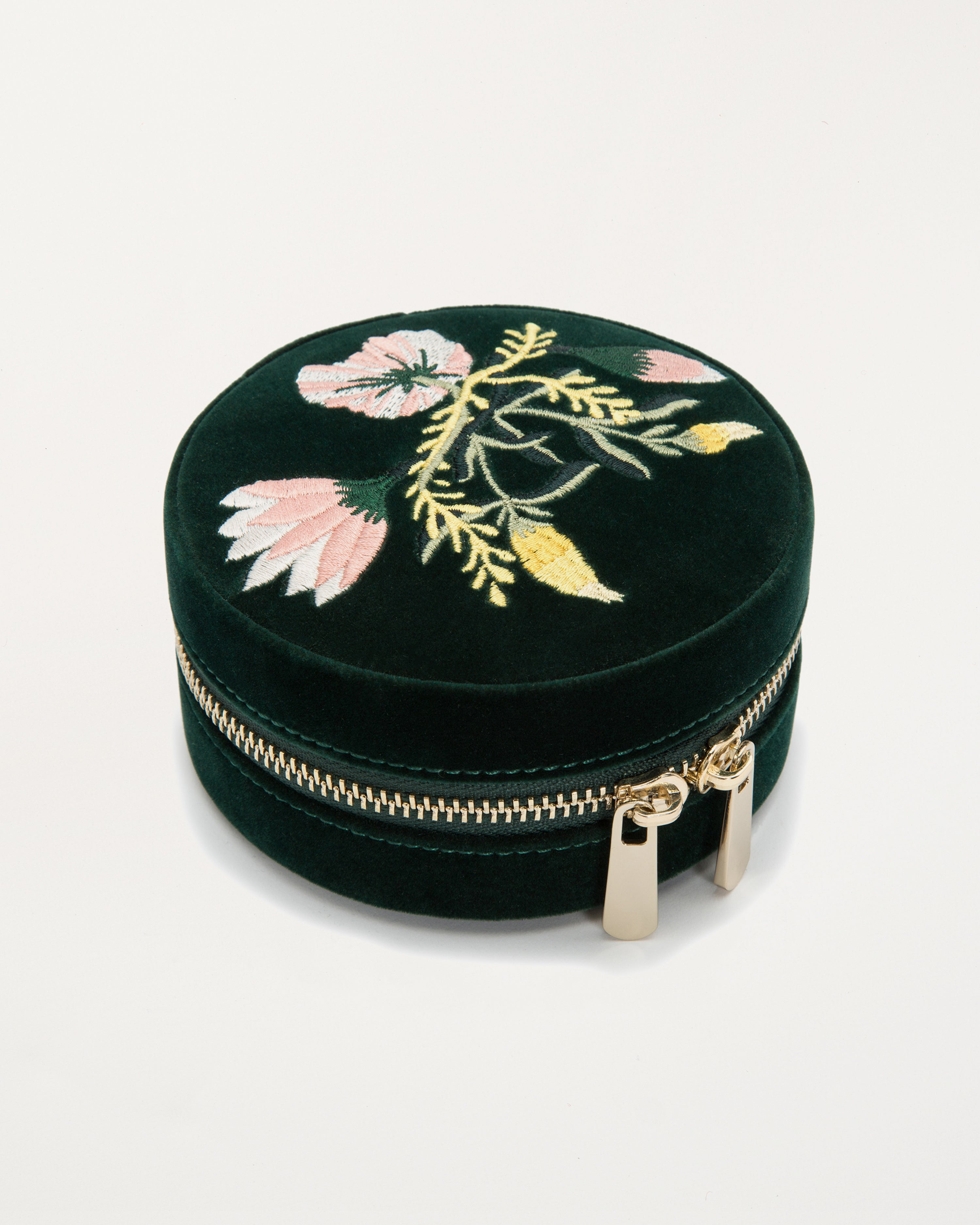 Zoe Travel Round Forest Green