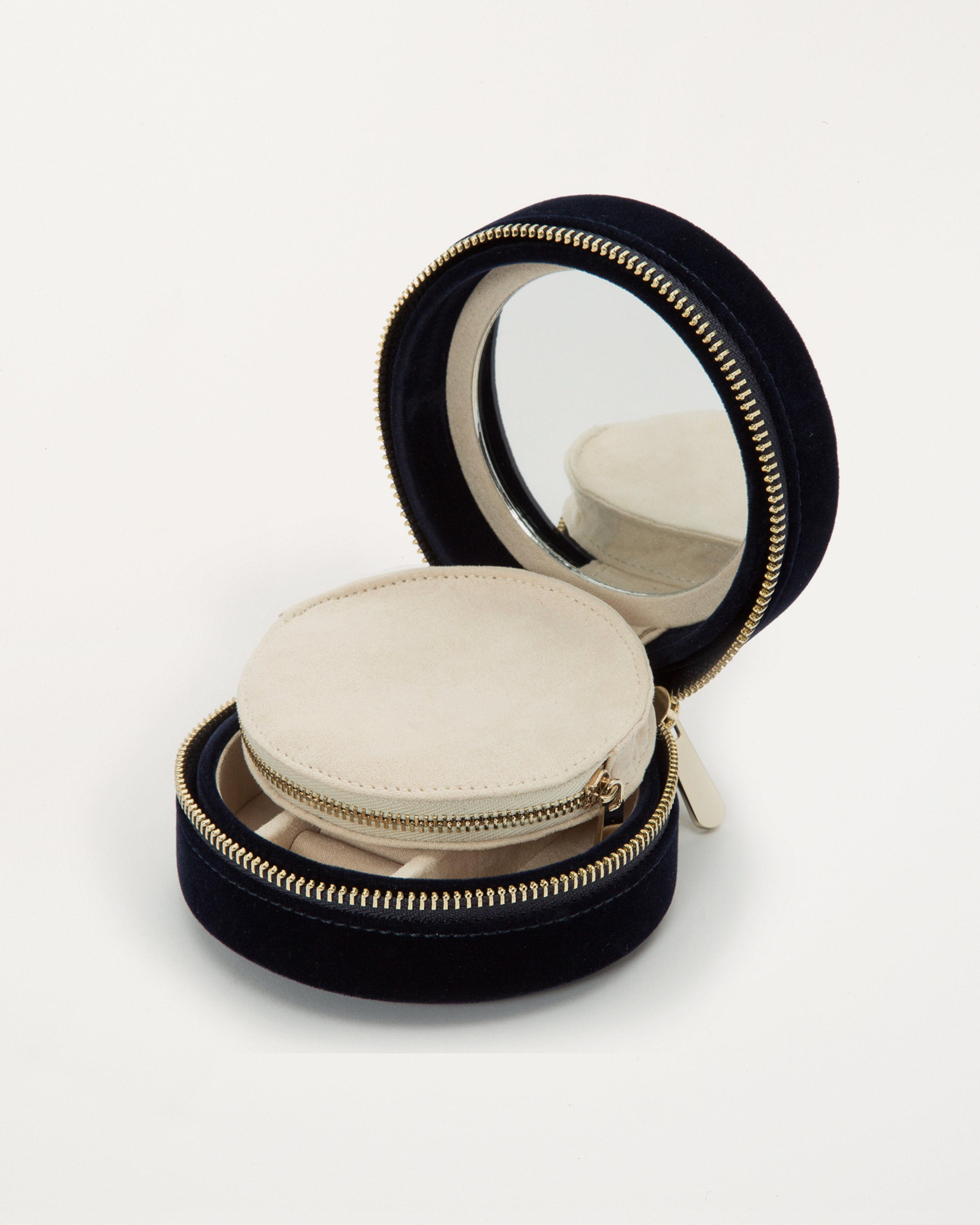 Zoe Travel Round Indigo