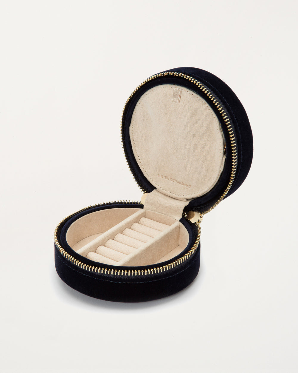 Zoe Travel Round Indigo