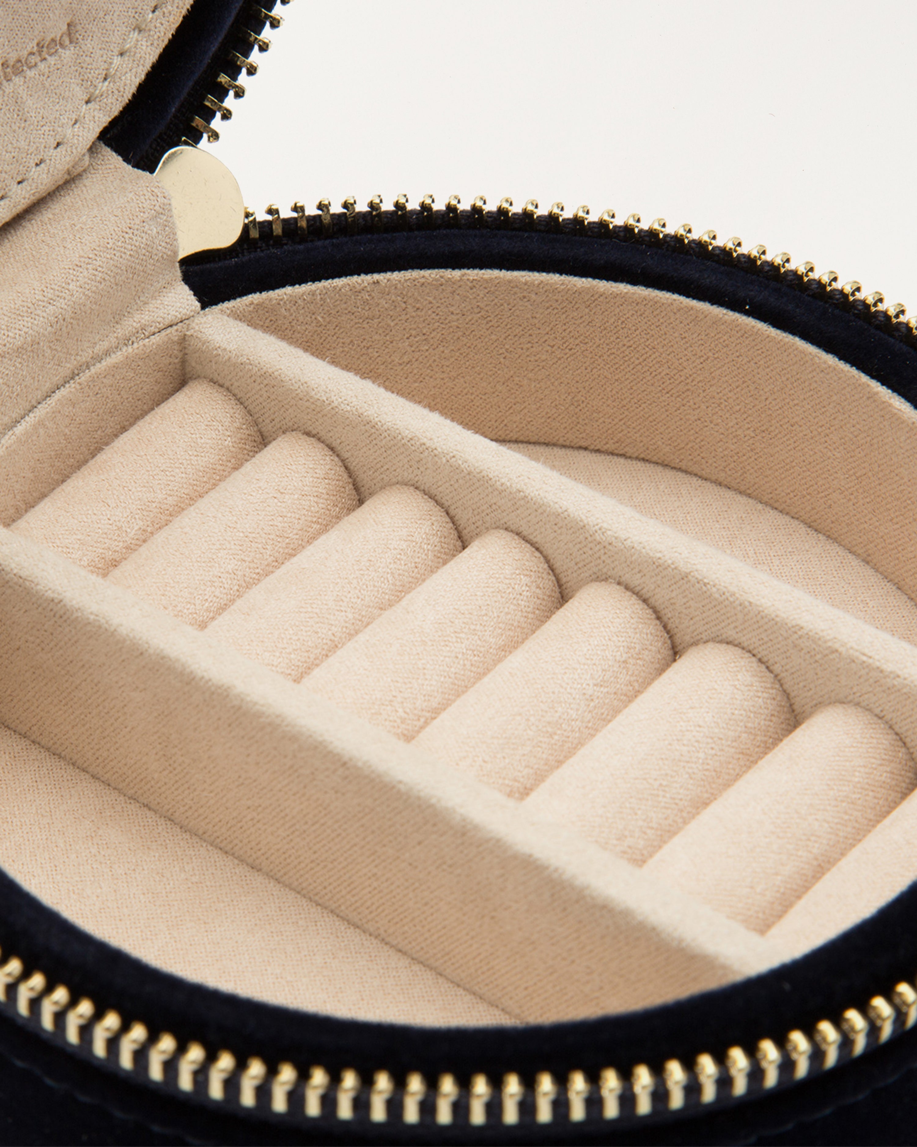 Zoe Travel Round Indigo