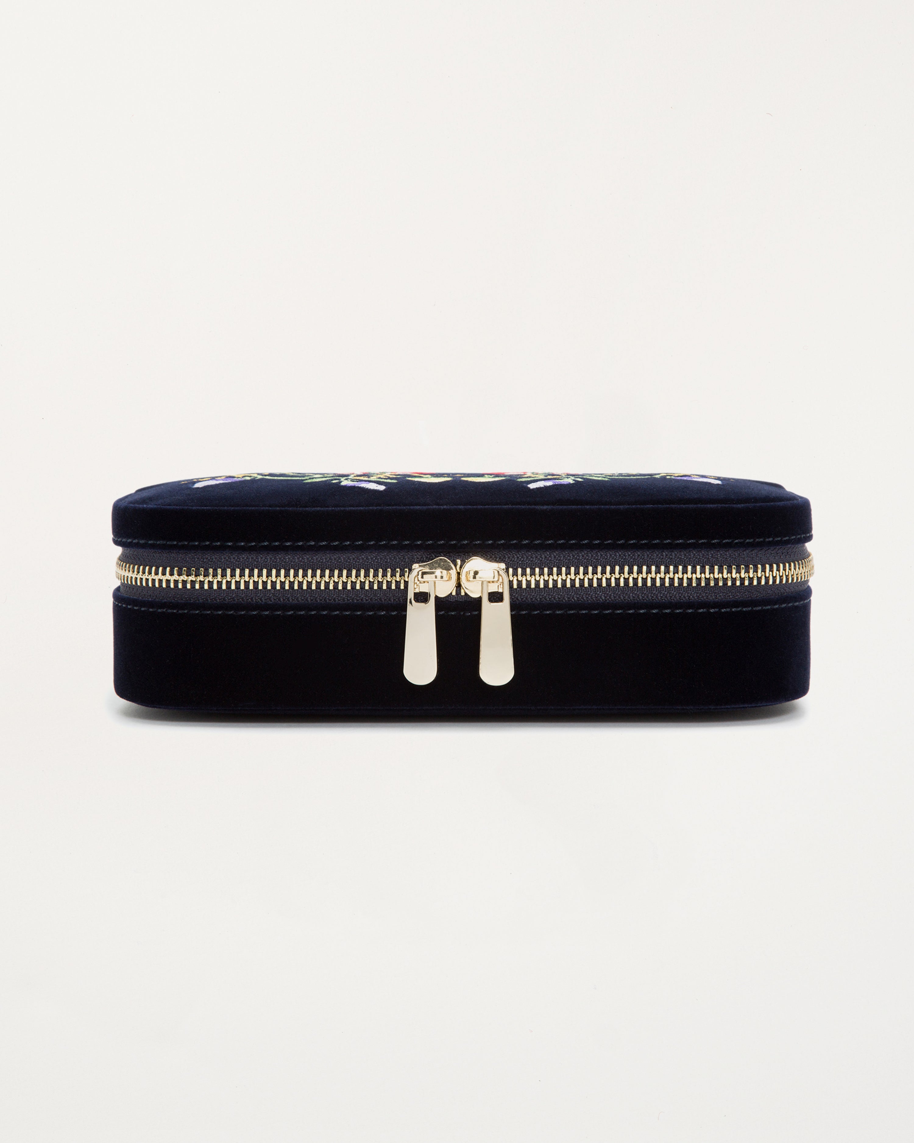 Zoe Travel Zip Case Indigo