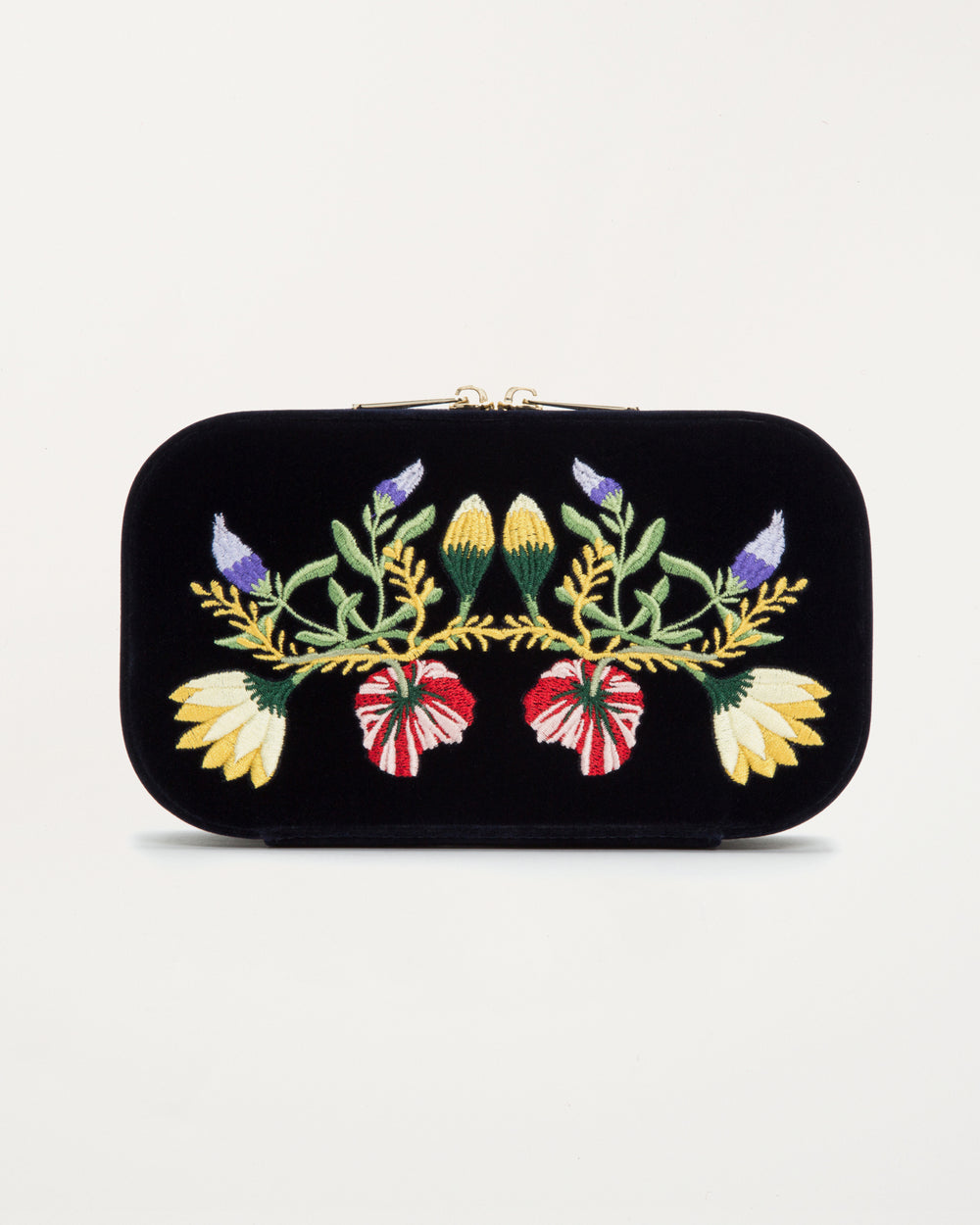 Zoe Travel Zip Case Indigo